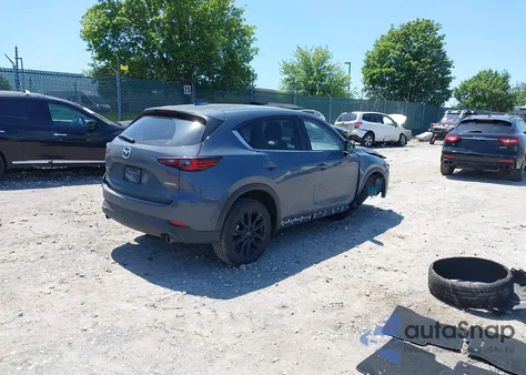 2025 Mazda Cx-5 2.5 S Carbon Edition from USA, damaged, VIN JM3KFBCM9S0639523